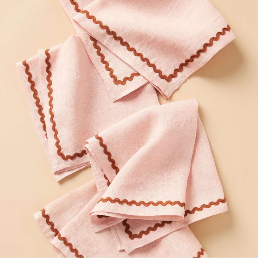 Chan‎ Luu Linen napkins set of 4